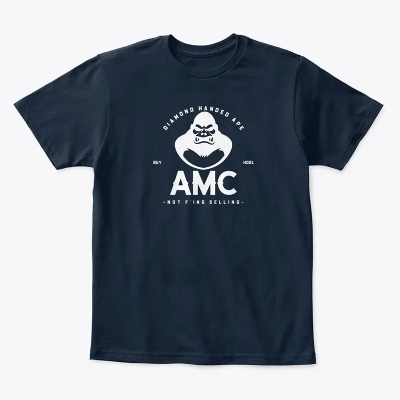 Diamond Handed AMC Ape