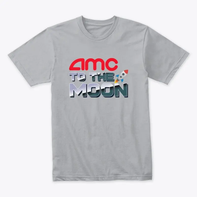 AMC TO THE MOON ROCKET