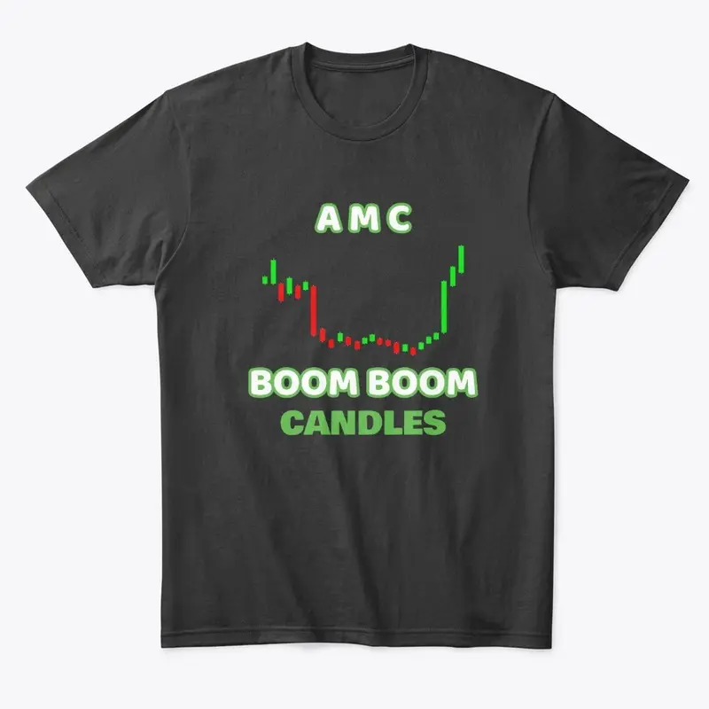 AMC Boom Boom Candles